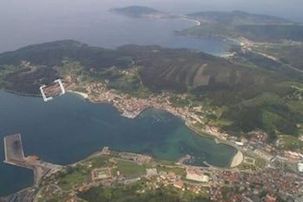 Hotel Praia de Quenxe (Corcubión)